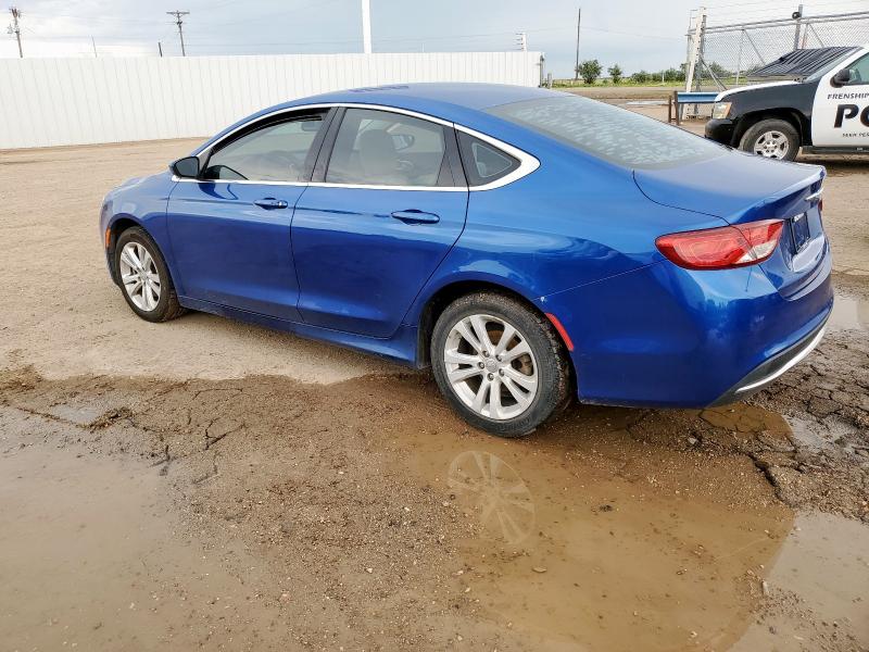 2016 CHRYSLER 200 LIMITED 1C3CCCABXGN116152