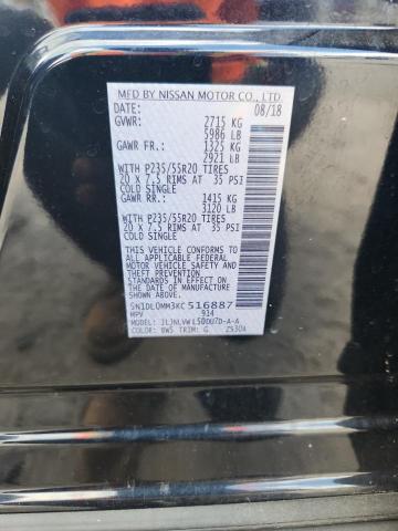 2019 INFINITI QX60 LUXE 5N1DL0MM3KC516887