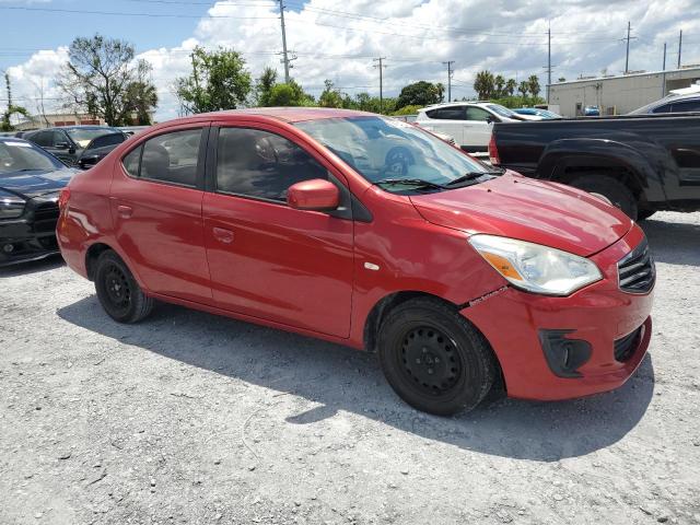 2017 MITSUBISHI MIRAGE G4 ML32F3FJ5HHF08461