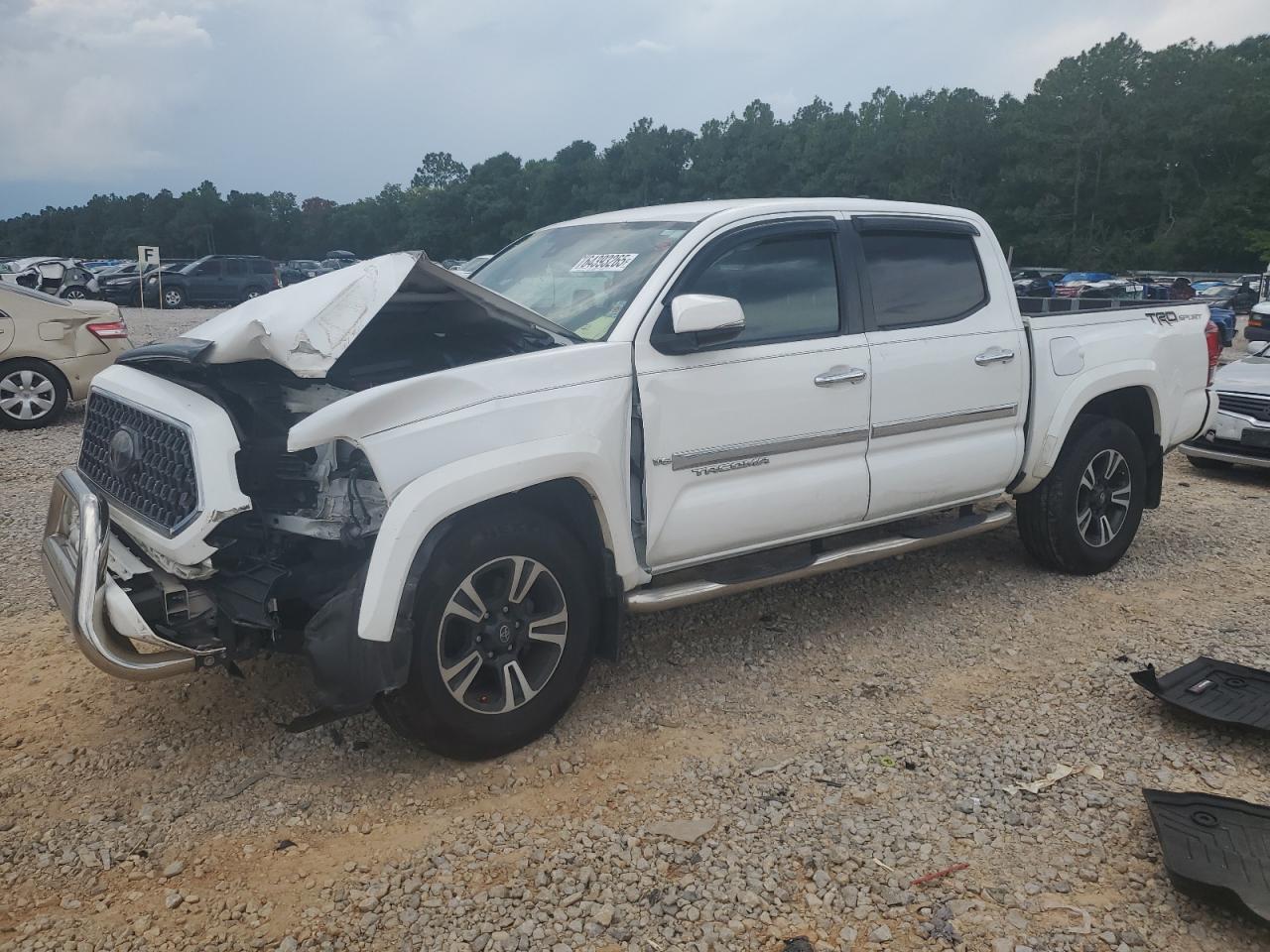 TOYOTA TACOMA DOUBLE CAB