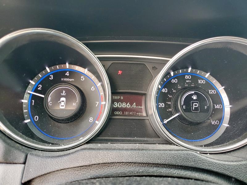 2013 HYUNDAI SONATA GLS - 5NPEB4ACXDH787578