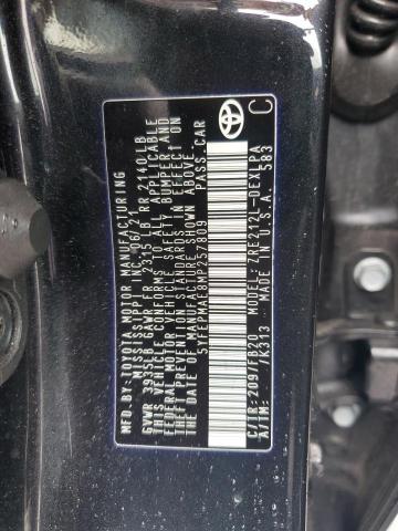 2021 TOYOTA COROLLA LE - 5YFEPMAE8MP257809