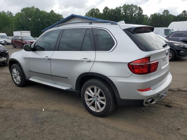 BMW X5 XDRIVE3 2013 silver 4dr spor gas 5UXZV4C59D0B21379 photo #3