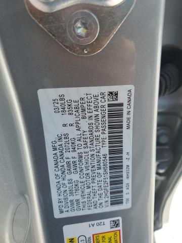 2025 HONDA CIVIC SPOR - 2HGFE2F51SH580546