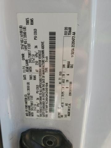 2016 FORD F150 1FTMF1C89GKD05194