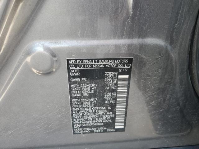 2018 NISSAN ROGUE S - KNMAT2MT3JP545663