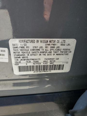 2023 NISSAN ARIYA EVOL JN1BF0BA7PM404173