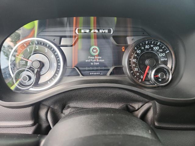 2019 RAM 1500 BIG H 1C6SRFFT0KN538438