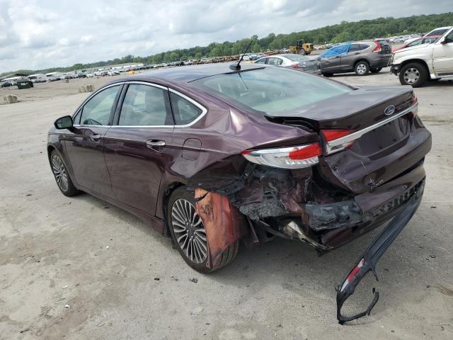 2017 FORD FUSION SE - 3FA6P0T92HR263432