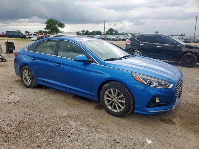 Vin: 5npe24af7jh621735, lot: 62599185, hyundai sonata se 20184
