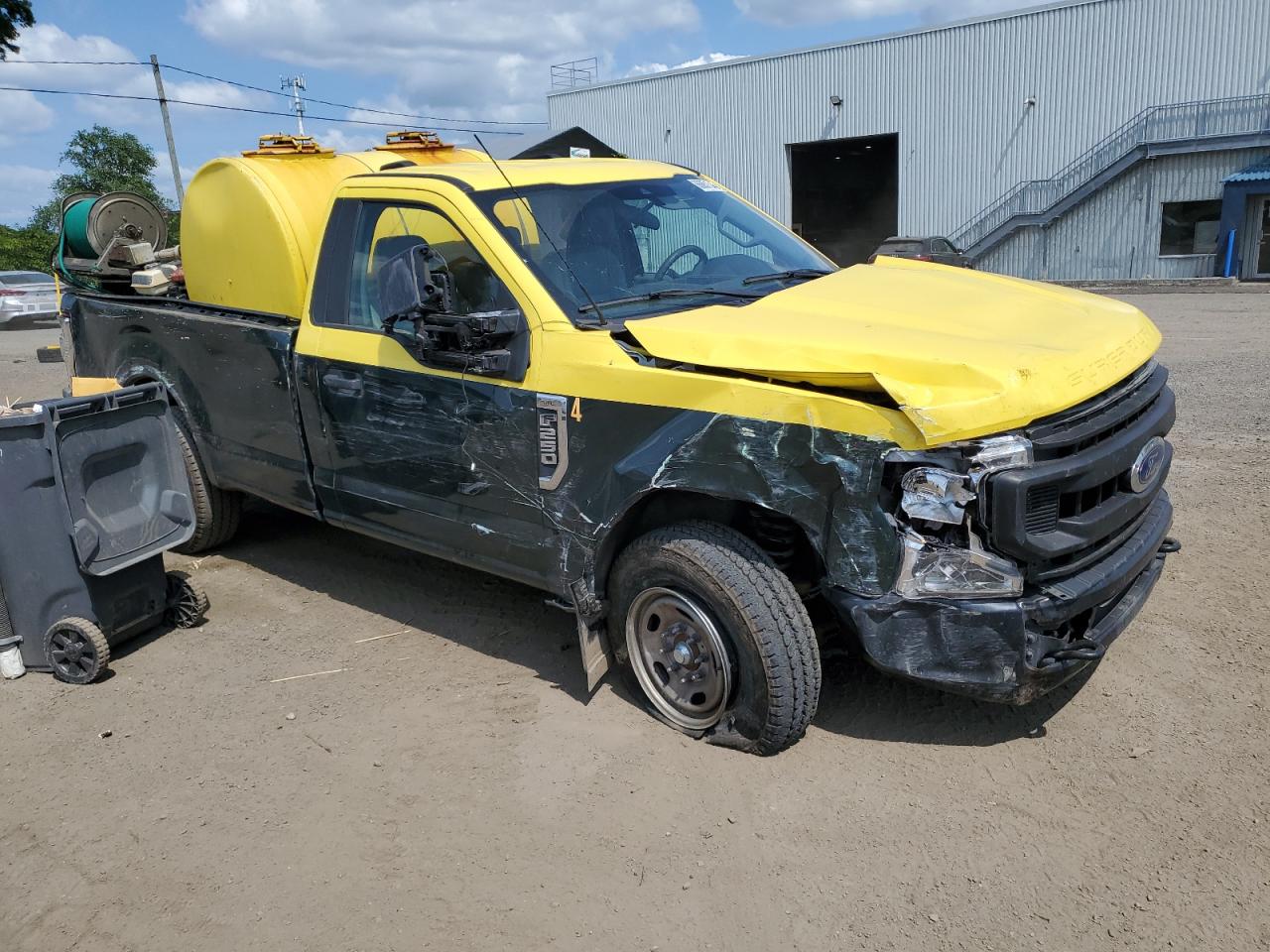 FORD F-250 SUPER DUTY