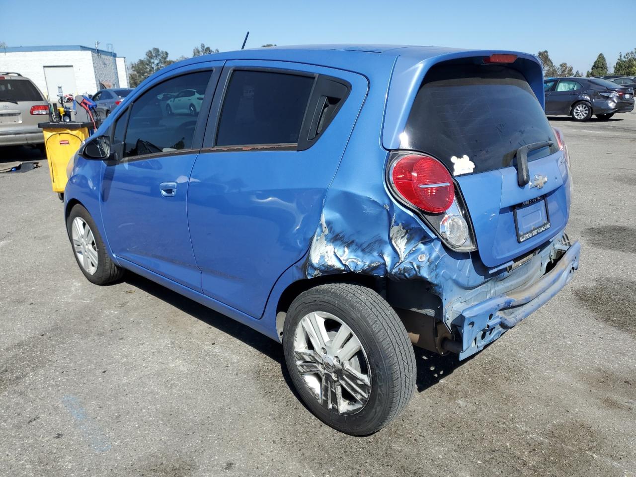 CHEVROLET SPARK 1LT