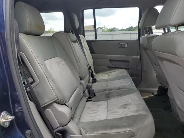 2015 HONDA PILOT LX - 5FNYF4H23FB050724