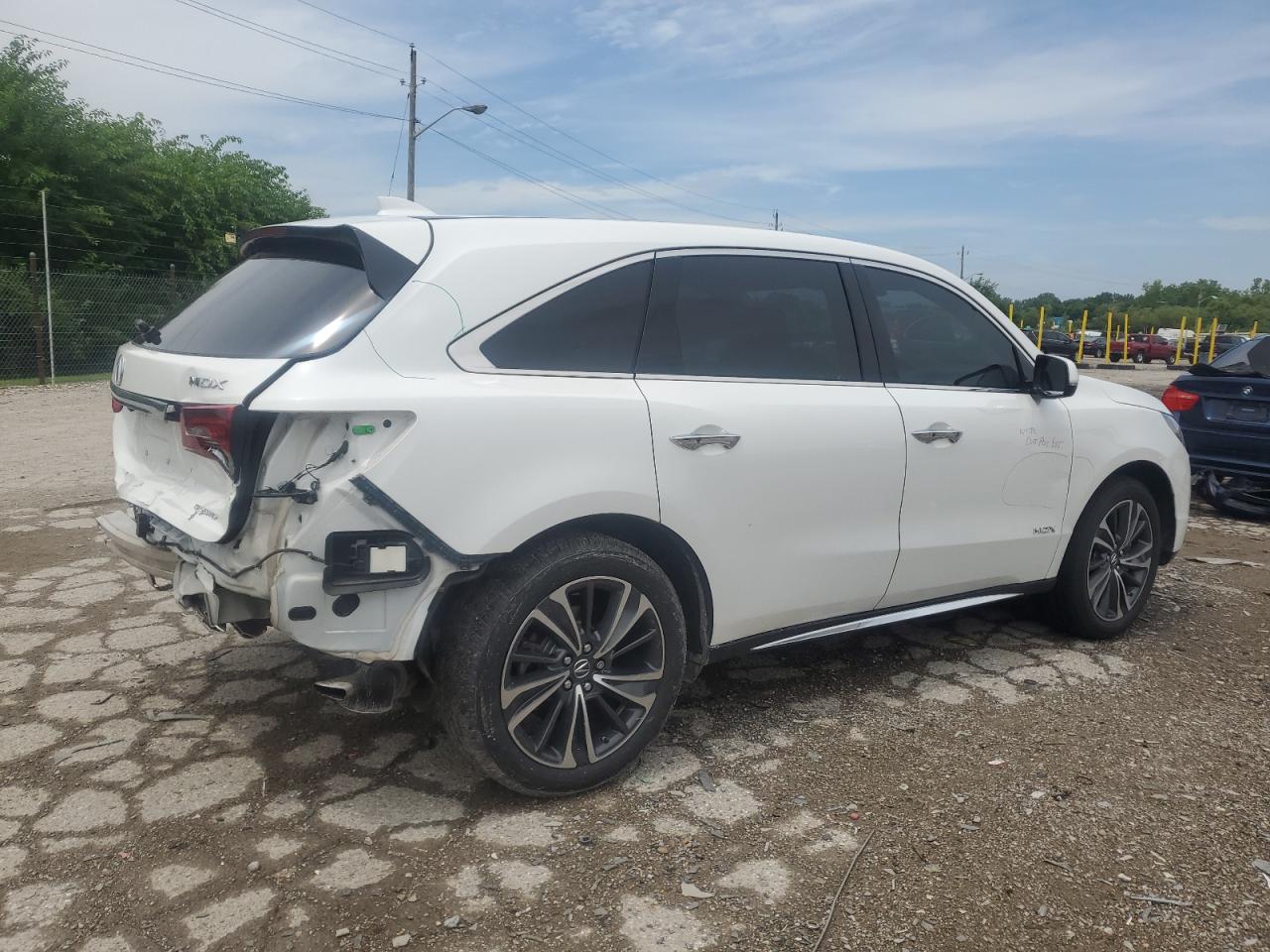 ACURA MDX TECHNOLOGY