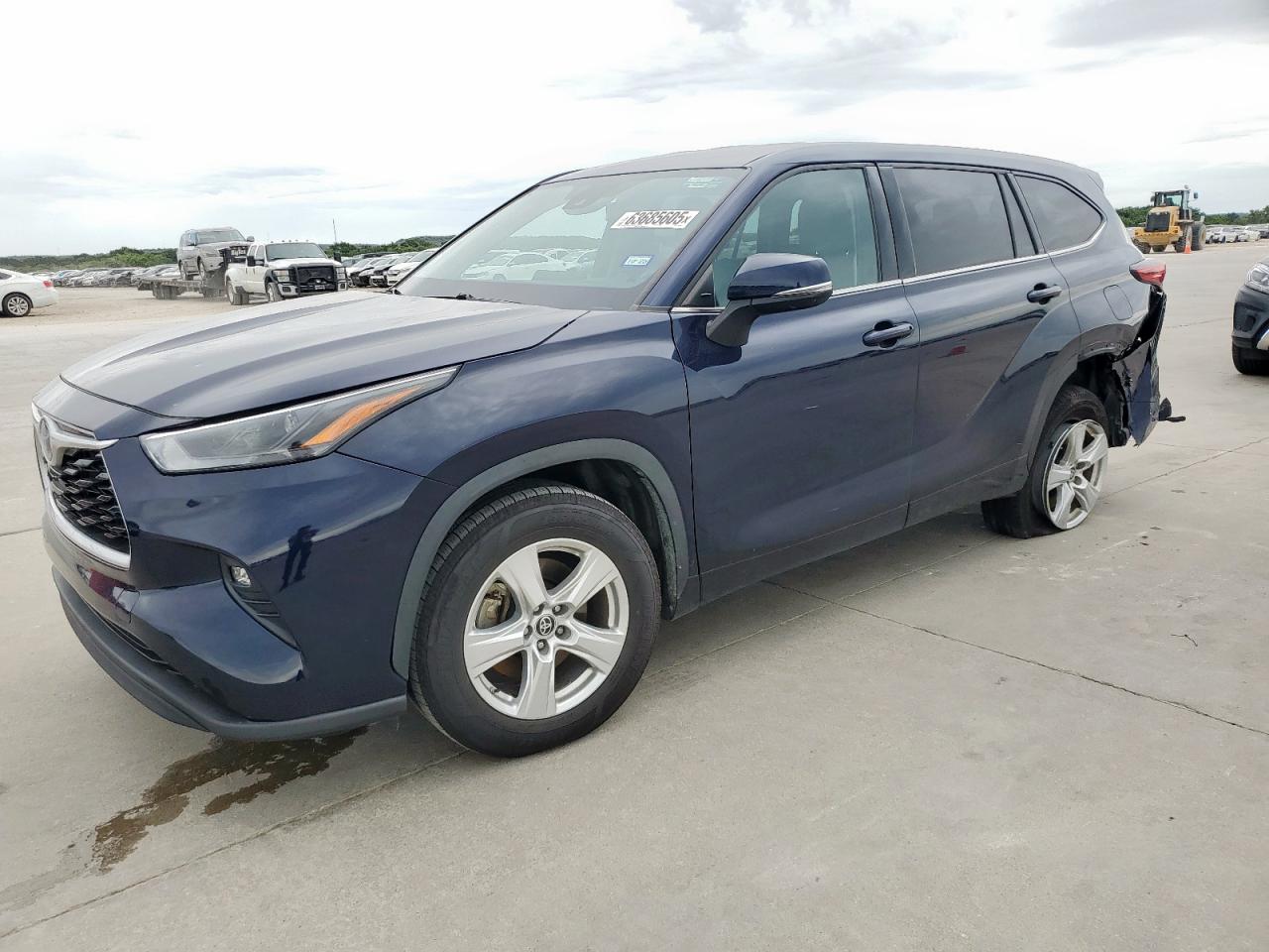 TOYOTA HIGHLANDER HYBRID LE