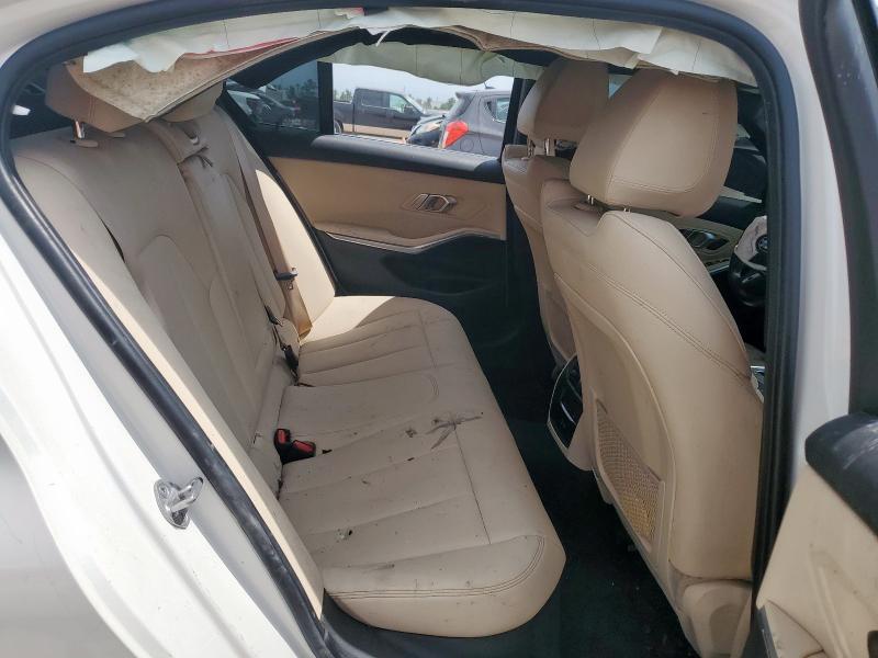 2021 BMW 330I 3MW5R1J00M8C08260