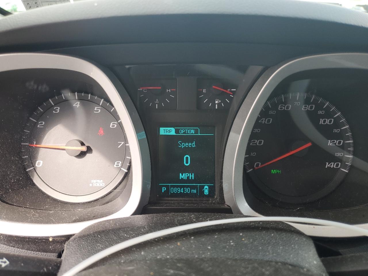 Chevrolet Equinox ls 2014