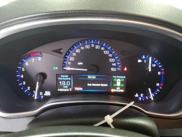 2015 CADILLAC SRX LUXURY 3GYFNBE37FS614386