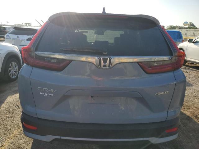 2021 HONDA CR-V EXL - 5J6RW2H81MA009943