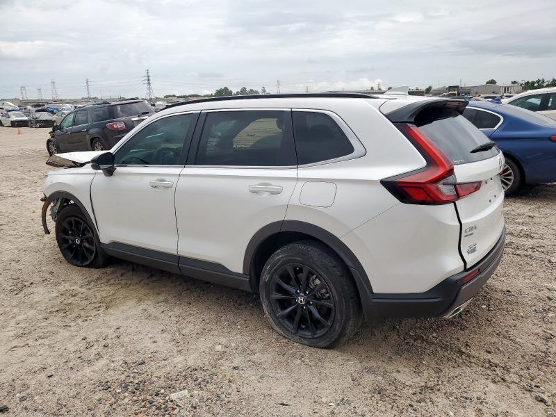 HONDA CR-V SPORT 2025 white  hybrid engine 7FARS6H80SE018375 photo #3