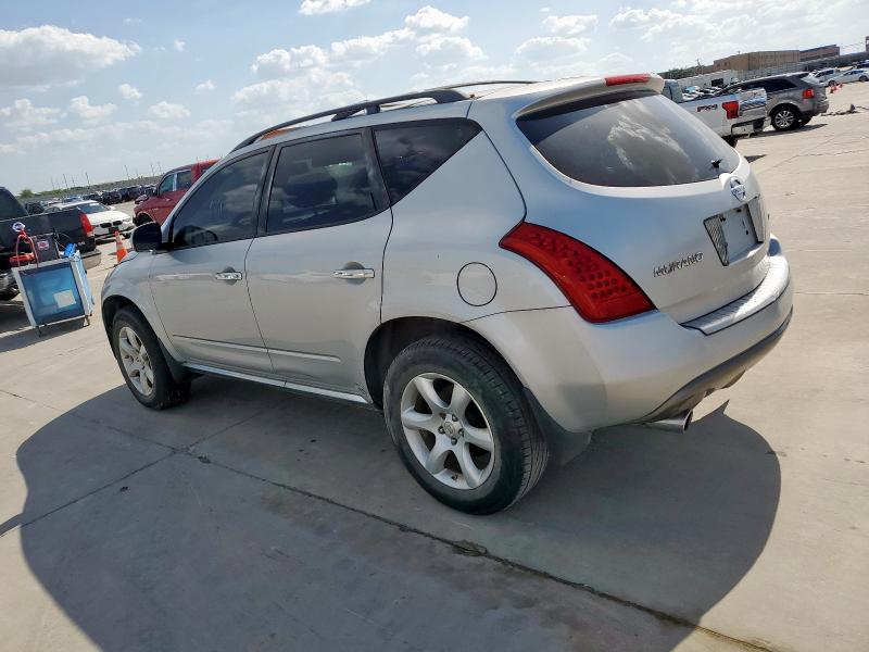 NISSAN MURANO SL 2006 silver 4dr spor gas JN8AZ08T16W415167 photo #3
