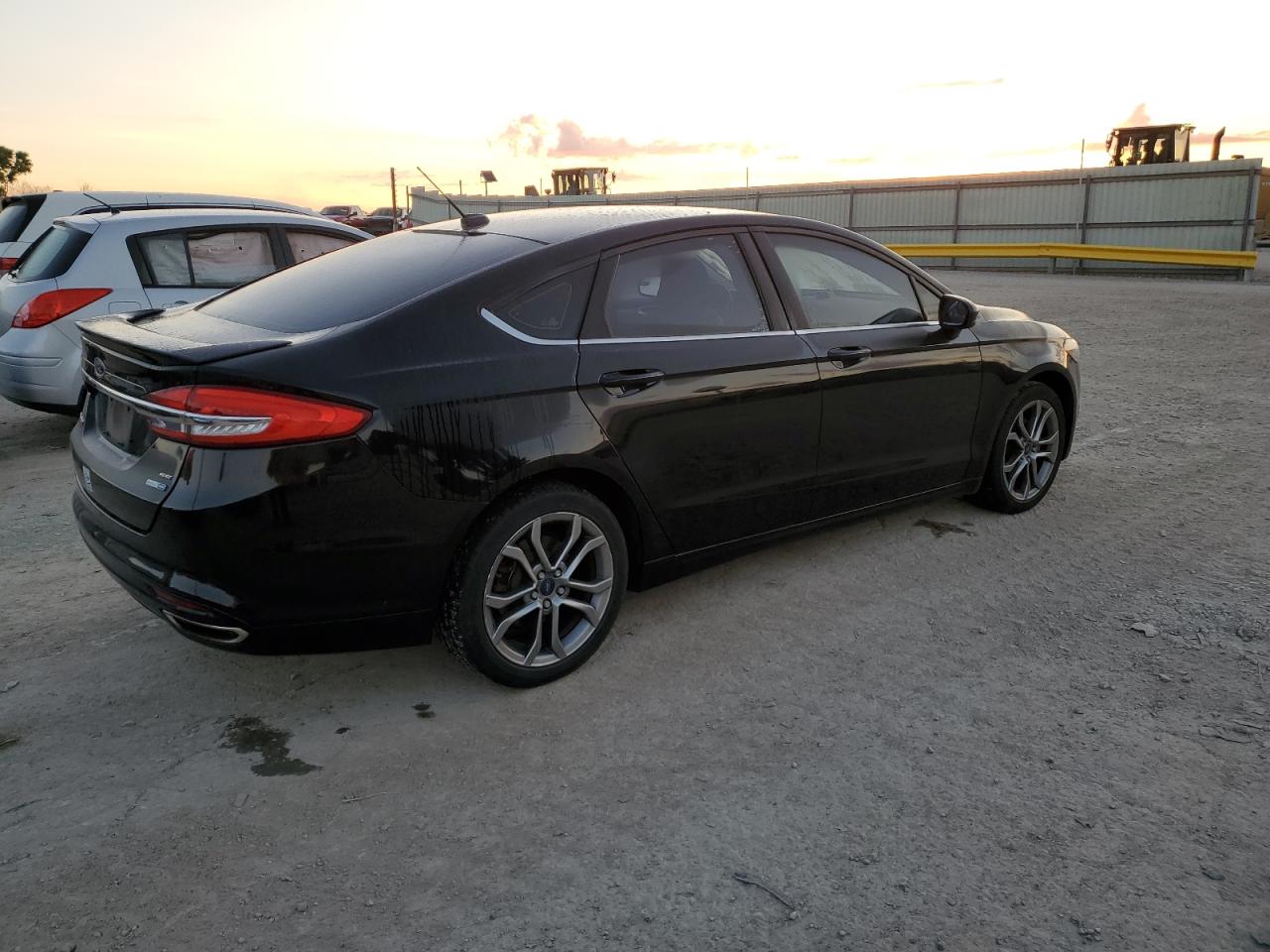 FORD FUSION SE