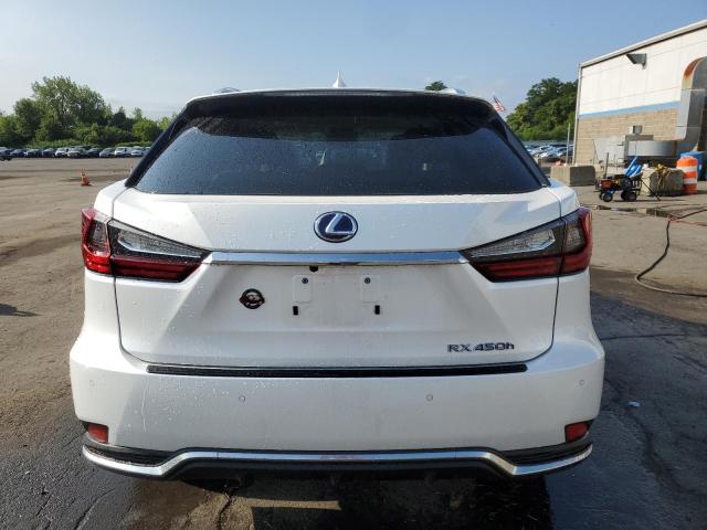 2022 LEXUS RX 450H 2T2HGMDA2NC090981