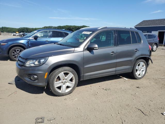 2014 VOLKSWAGEN TIGUAN S - WVGJV3AX4EW538526