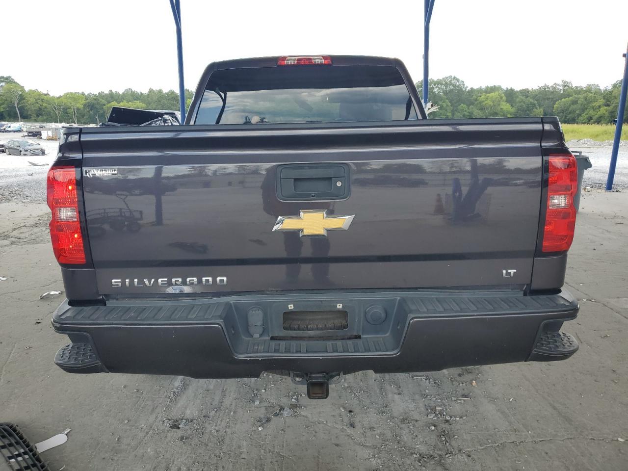 CHEVROLET SILVERADO K1500 LT
