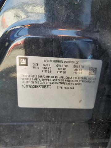 2015 CHEVROLET CRUZE LTZ #3287792093