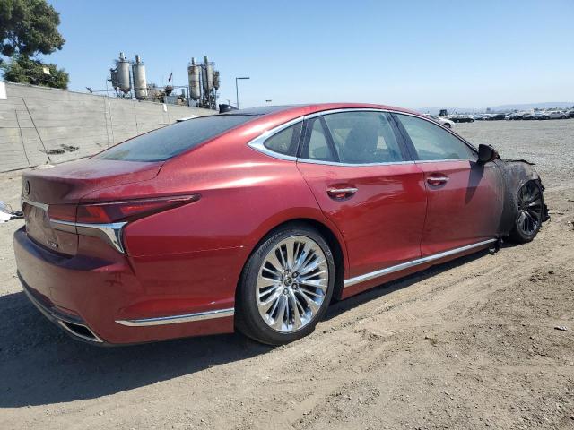 2018 LEXUS LS 500 BAS JTHB51FF2J5004212