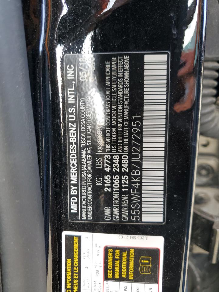 MERCEDES-BENZ C-CLASS 300 4MATIC