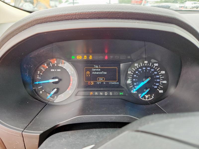 2017 FORD EDGE SE 2FMPK3G98HBC21527