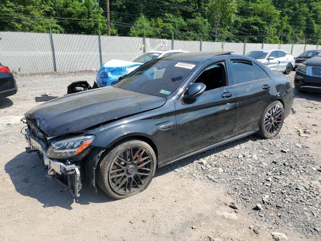 2021 MERCEDES-BENZ C 63 AMG-S W1KWF8HB3MR620555