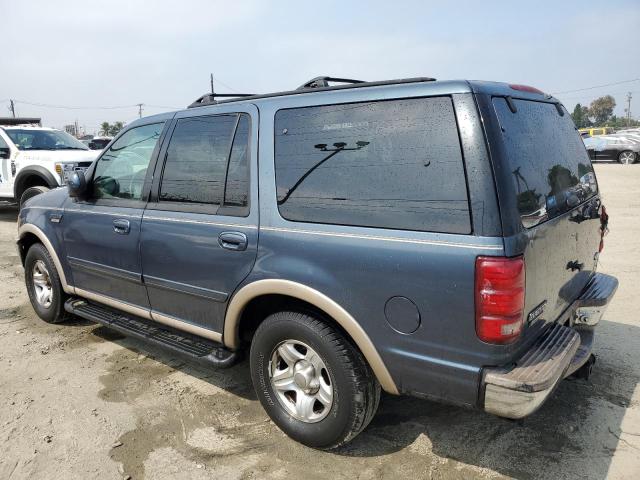 FORD EXPEDITION 1998 blue  gas 1FMRU17L8WLA61813 photo #3