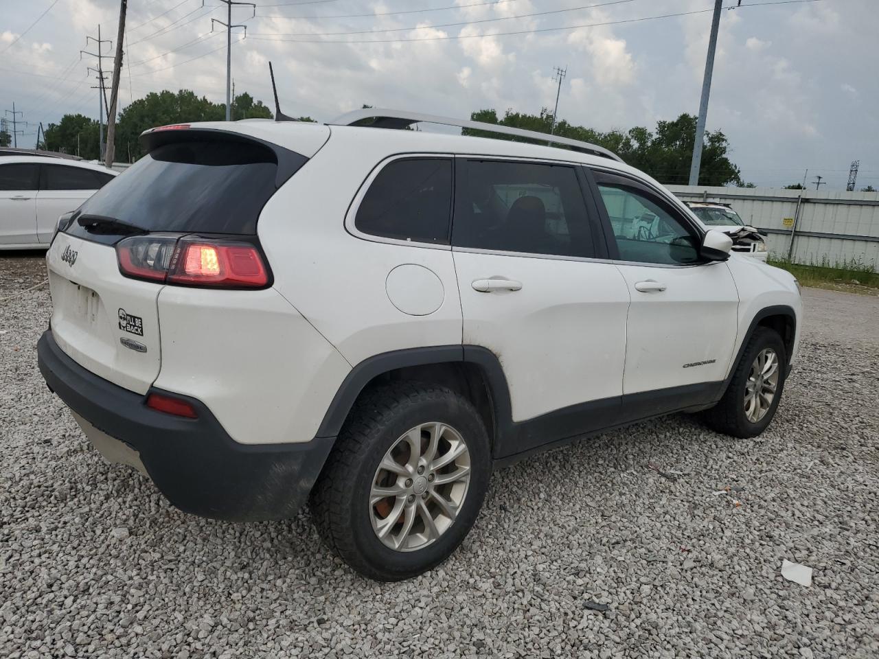 JEEP GRAND CHEROKEE LATITUDE