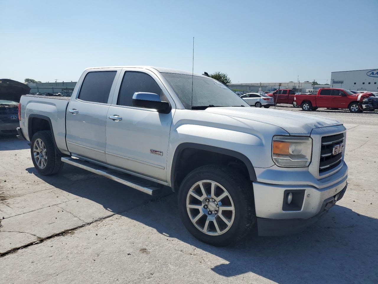 GMC SIERRA K1500 SLT