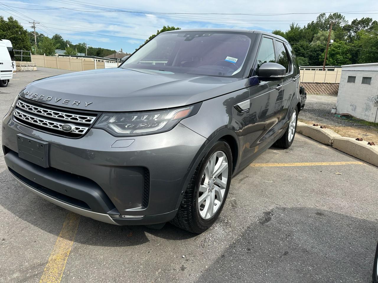 LAND ROVER DISCOVERY HSE