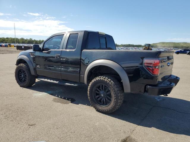 FORD F150 SVT R 2011 black  gas 1FTEX1R60BFB74651 photo #3