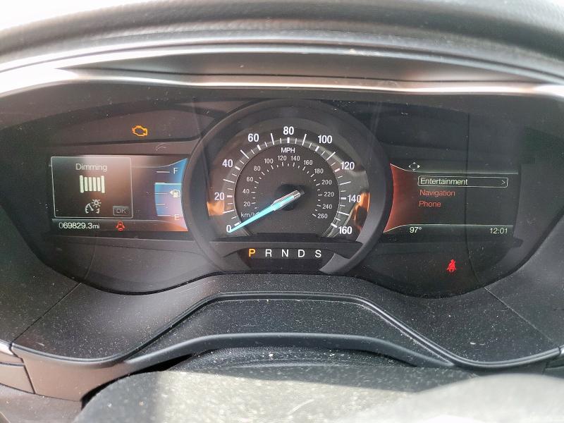 2019 FORD FUSION TIT - 3FA6P0D97KR205466