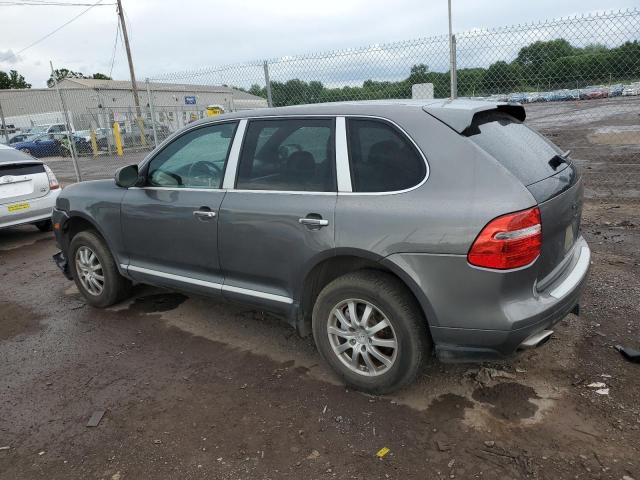 PORSCHE CAYENNE 2009 gray  gas WP1AA29P39LA09685 photo #3