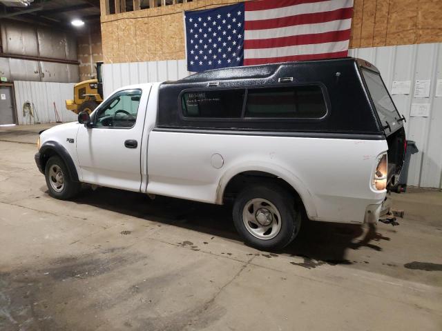 FORD F-150 HERI 2004 white  gas 2FTRF17204CA13994 photo #3