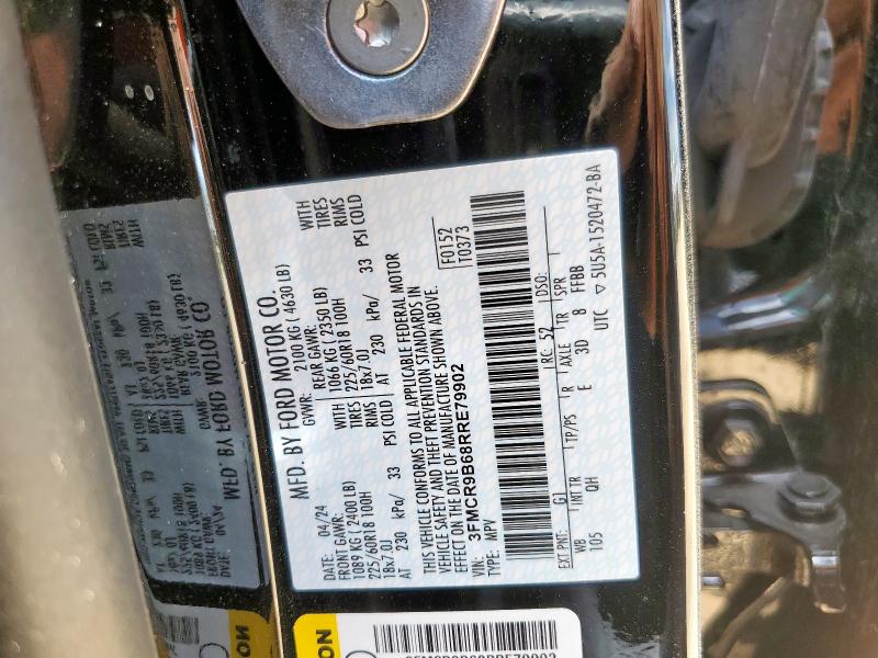 2024 FORD BRONCO SPO 3FMCR9B68RRE79902