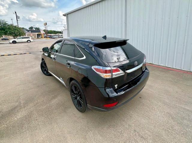 2015 LEXUS RX 450H 2T2ZB1BA6FC001385