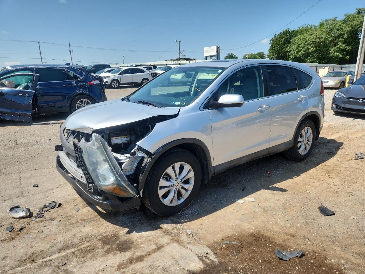 HONDA CR-V EX