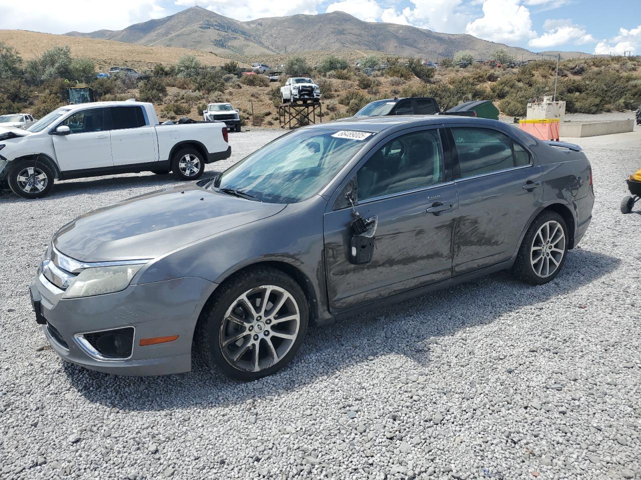FORD FUSION SEL