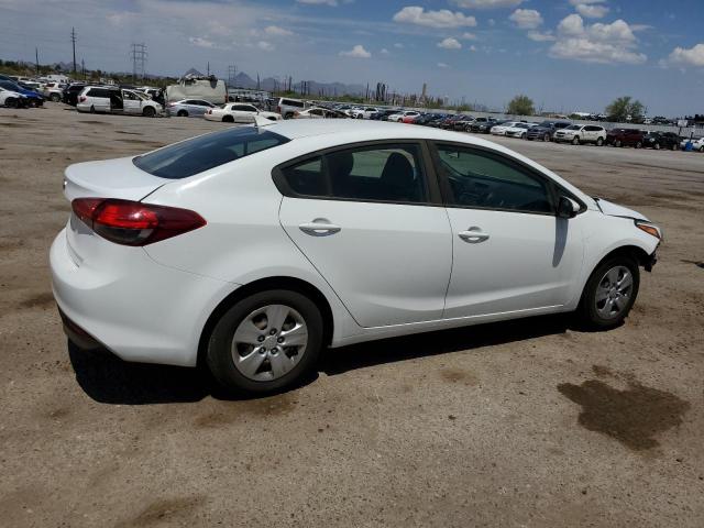 Vin: 3kpfk4a7xhe078845, lot: 62738385, kia forte lx 20173