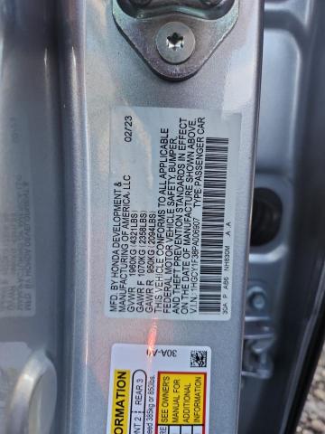 2023 HONDA ACCORD EX 1HGCY1F38PA006907