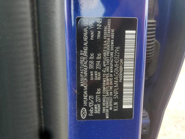 2021 HYUNDAI ELANTRA SE - 5NPLM4AG0MH032296