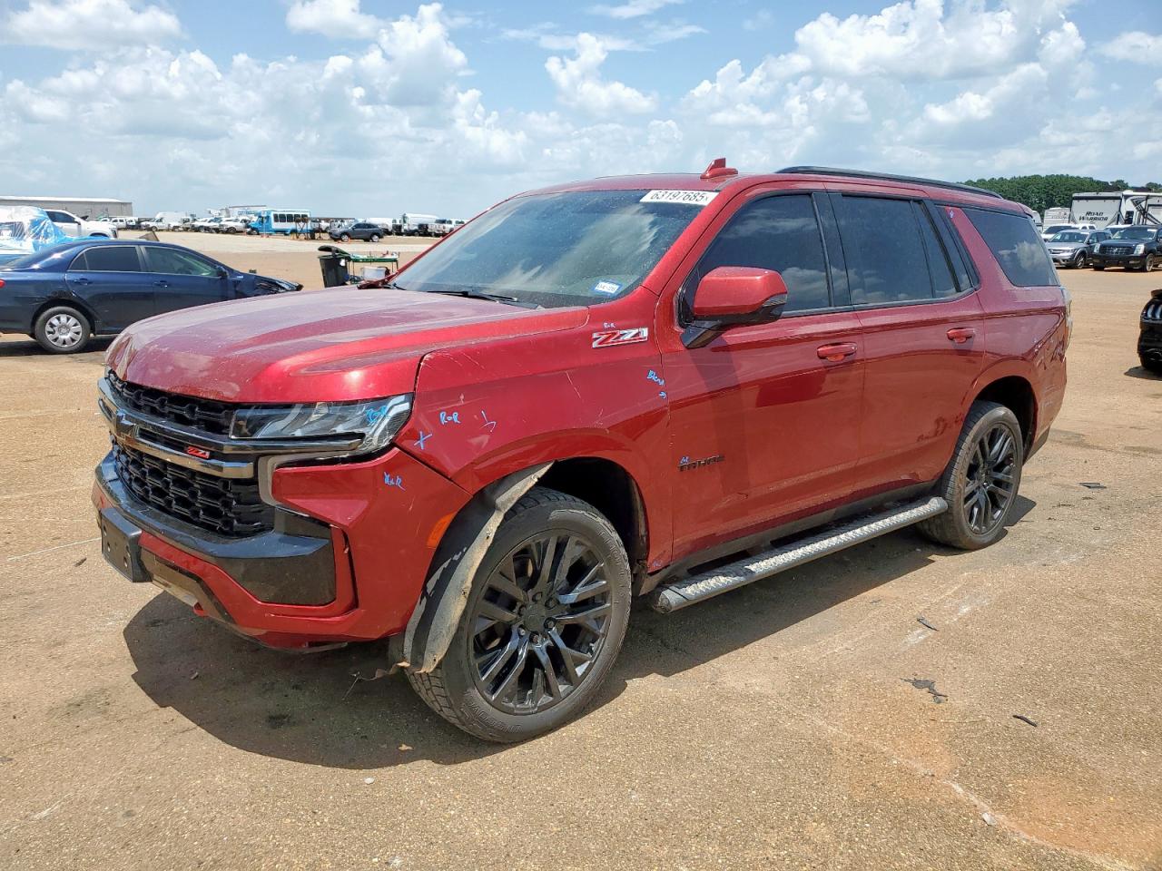 CHEVROLET TAHOE K1500 Z71